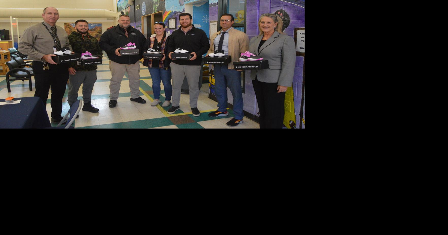 SCICoal Township inmaterun organization donates 132 pairs of new