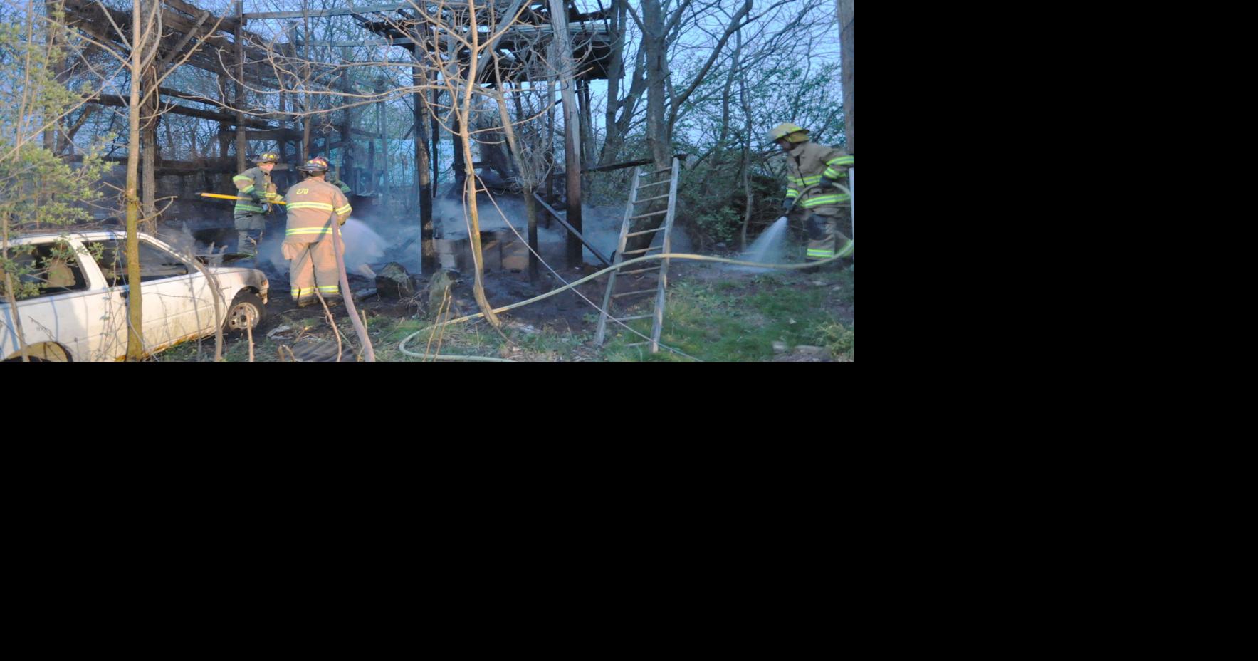 Fire destroys large farming shed at rural Numidia site | Local ...