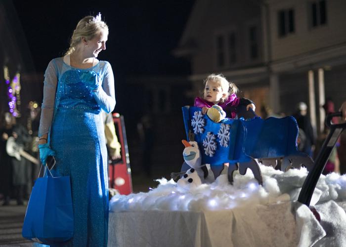 Kulpmont Halloween parade Local