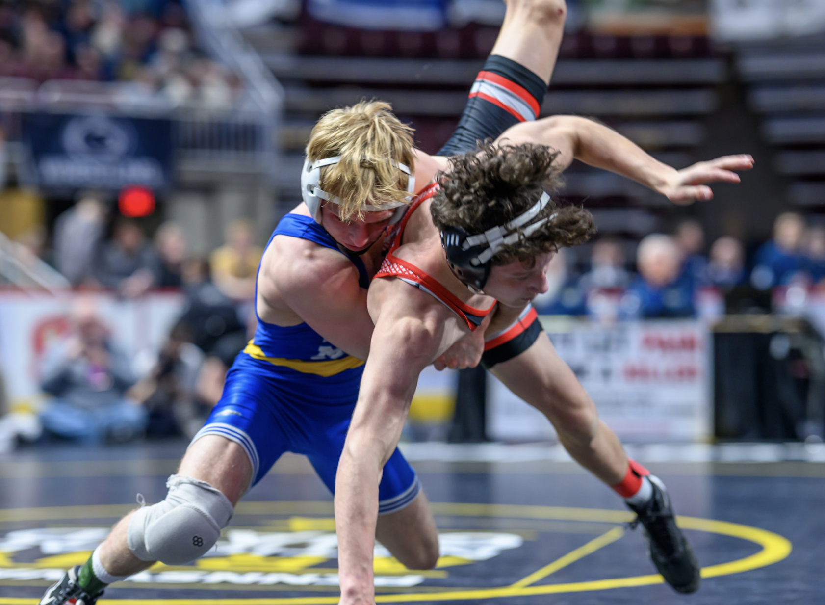 Scott Rothermel H.S. Wrestling: Rothermel rebounds from gut-wrencher for state bronze ...