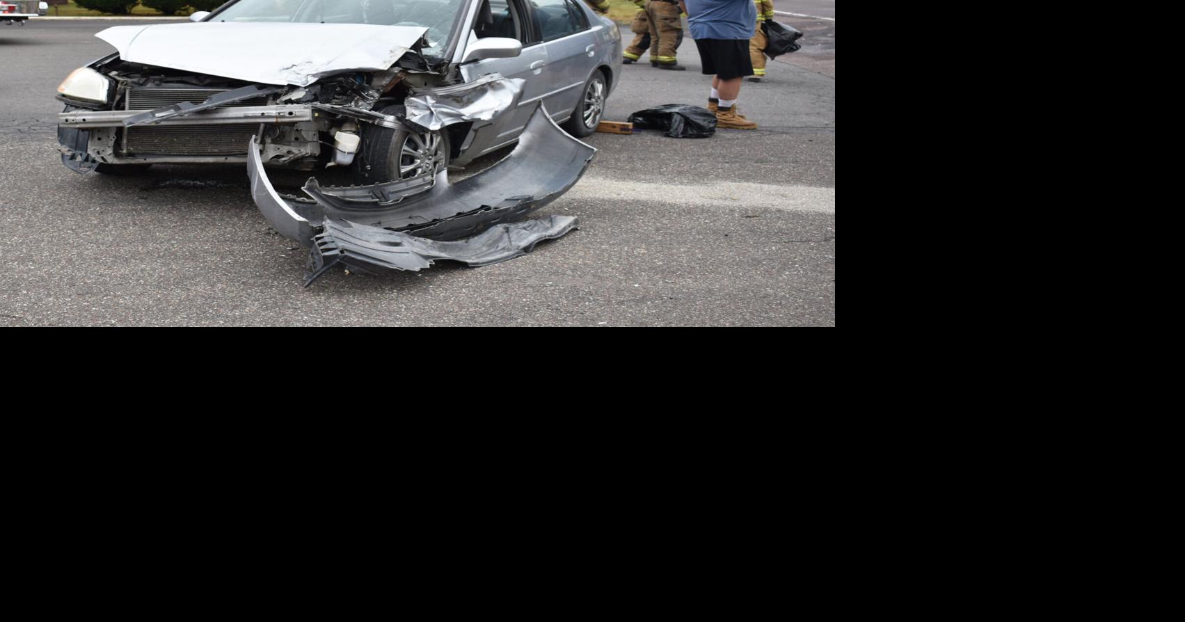 Vehicles damaged in Shamokin Twp. crash Local
