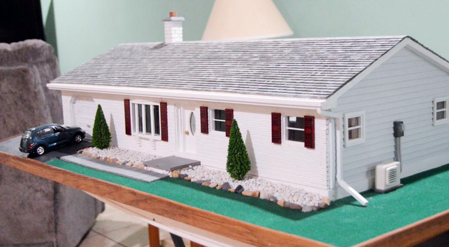 DenMar man builds model replica of his home Local