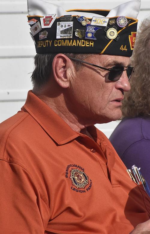 American Legion District Commander