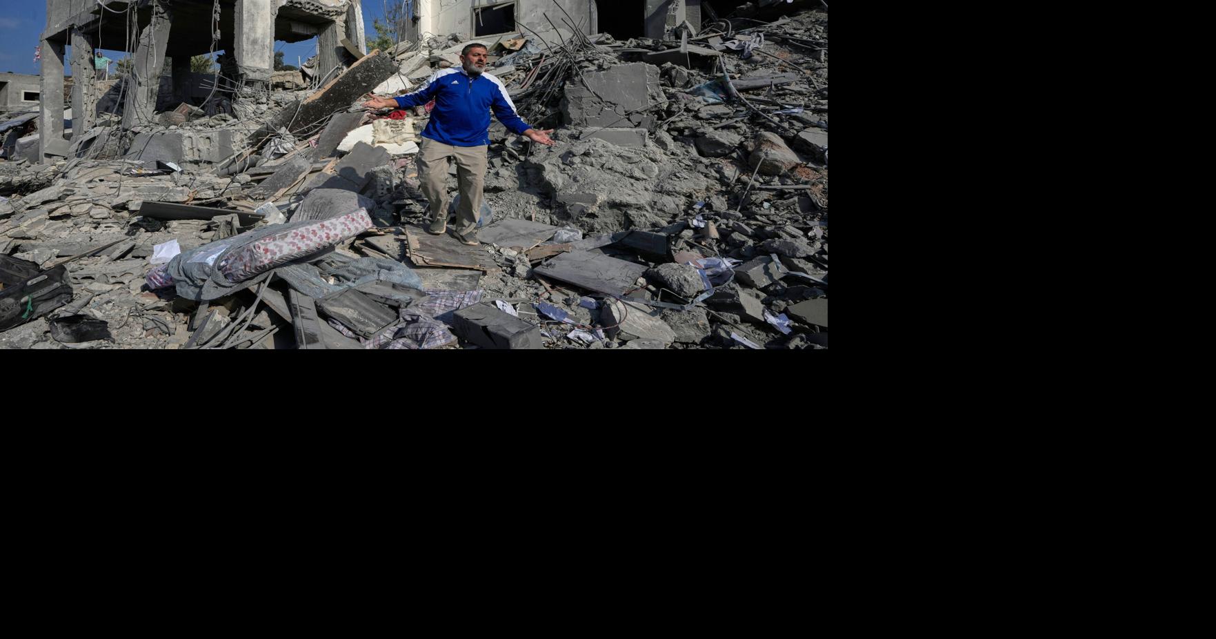 Iran alleges Qatar is detaining pilots; Israeli airstrikes result in 11 fatalities in Lebanon, plus more updates from the Middle East.