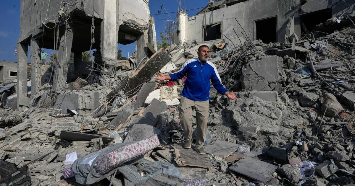 Iran alleges Qatar is detaining pilots; Israeli airstrikes result in 11 fatalities in Lebanon, plus more updates from the Middle East. Iran alleges Qatar is detaining pilots; Israeli airstrikes result in 11 fatalities in Lebanon, plus more updates from the Middle East.