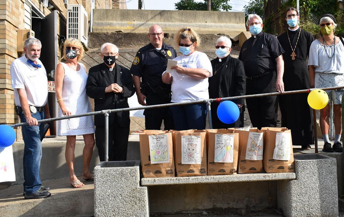 'A lot of love' Mount Carmel Borough police officers recognized for