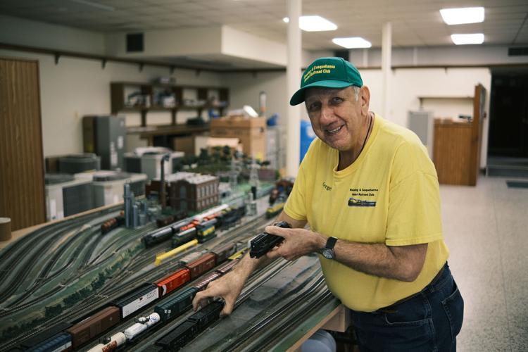 Model train clubs open doors for the holidays Arts & Living