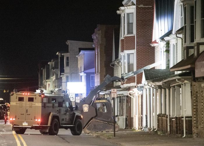 Flash bangs, pepper spray among tools used by PSP SERT during standoff