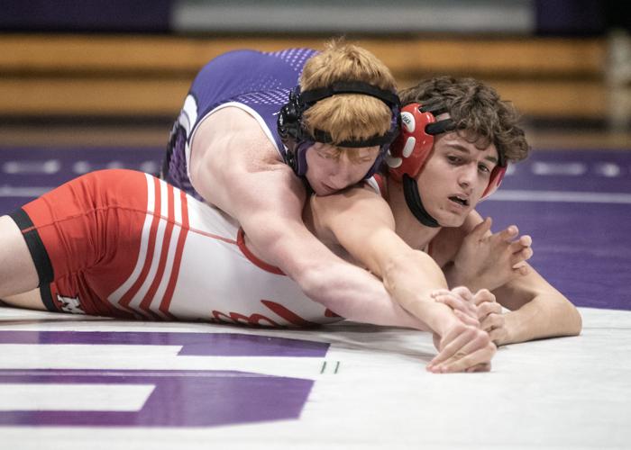 H.S. Wrestling Depth the difference in MCA's win over Shamokin