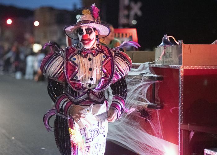 Shamokin Halloween parade