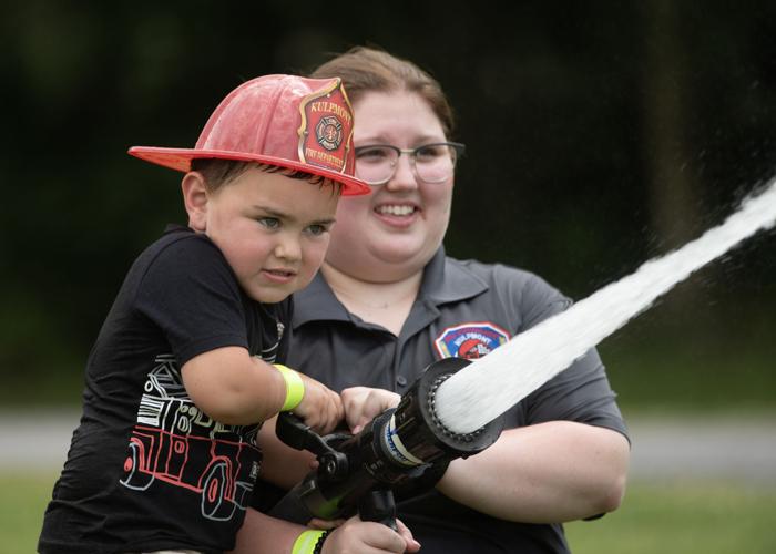 Kulpmont Fire Department holds Community Day Local