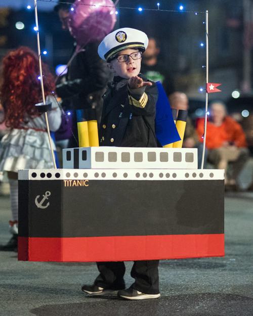 Shamokin Halloween Parade