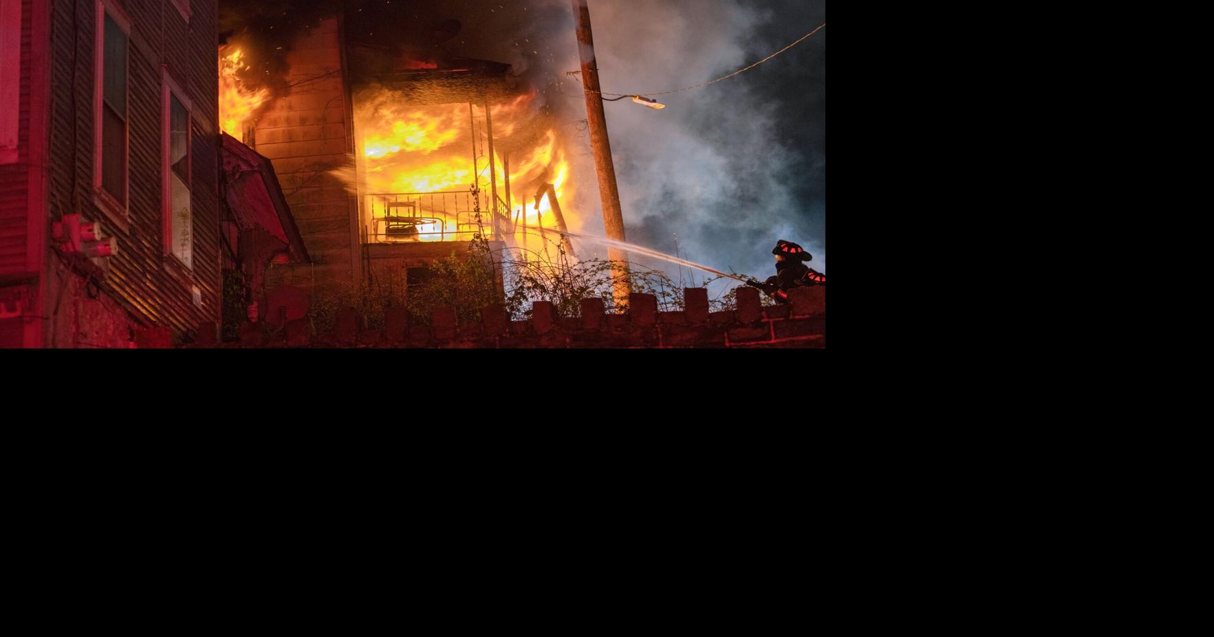 Early morning fire destroys North Orange Street home | Local | newsitem.com