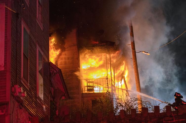 Early morning fire destroys North Orange Street home | Local | newsitem.com