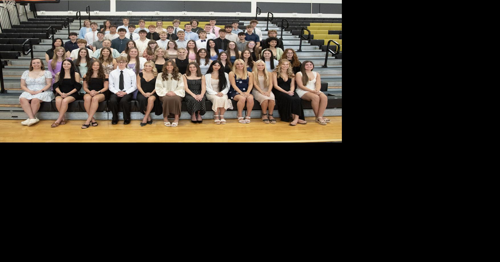 Southern Columbia Area seniors receive awards, cords, scholarships