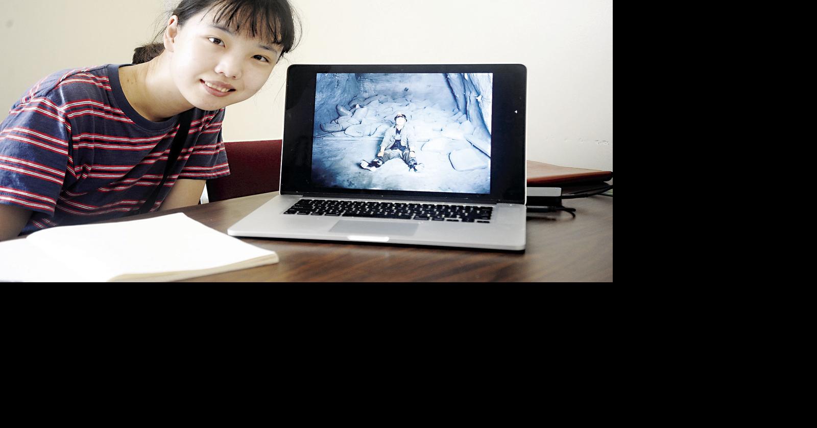 Grad student intrigued by city's history, future | Local | newsitem.com