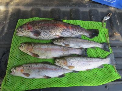 Spring, and trout fishing, have arrived, Outdoors