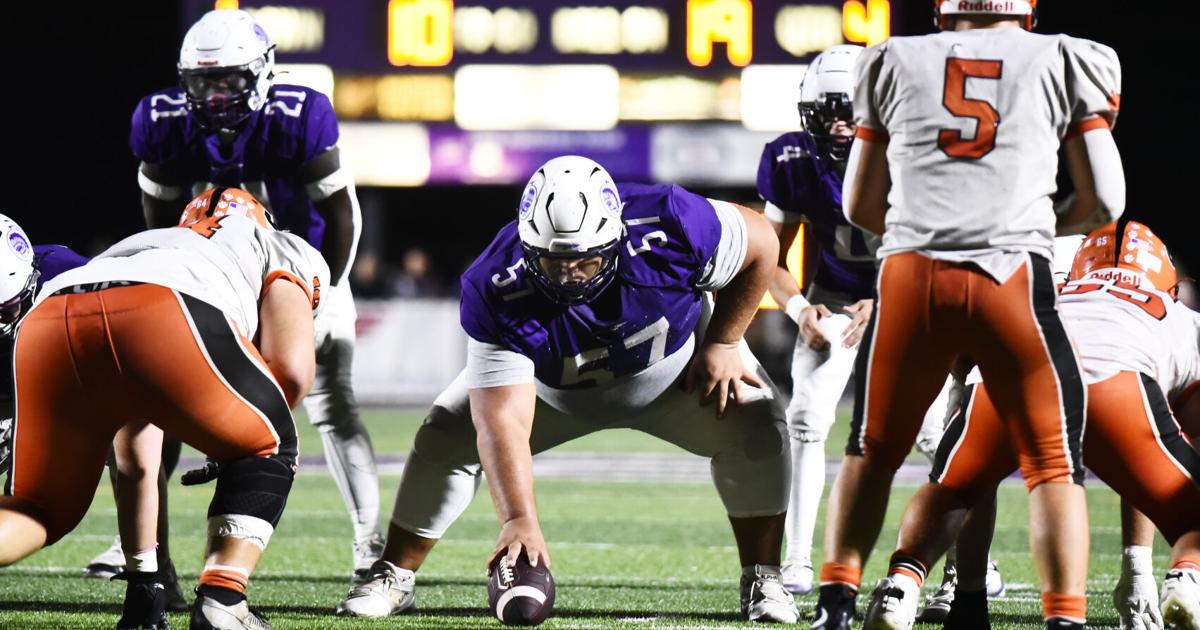 H.S. Football: Glover ready enjoying prep for District 4 all-star game