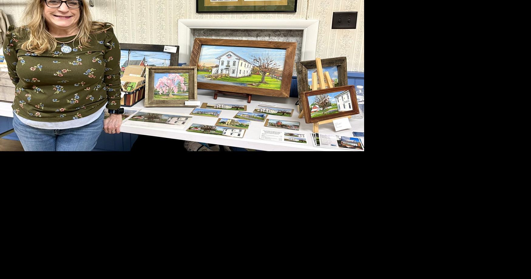 Artist speaks to Eagle Grange members | Local | newsitem.com