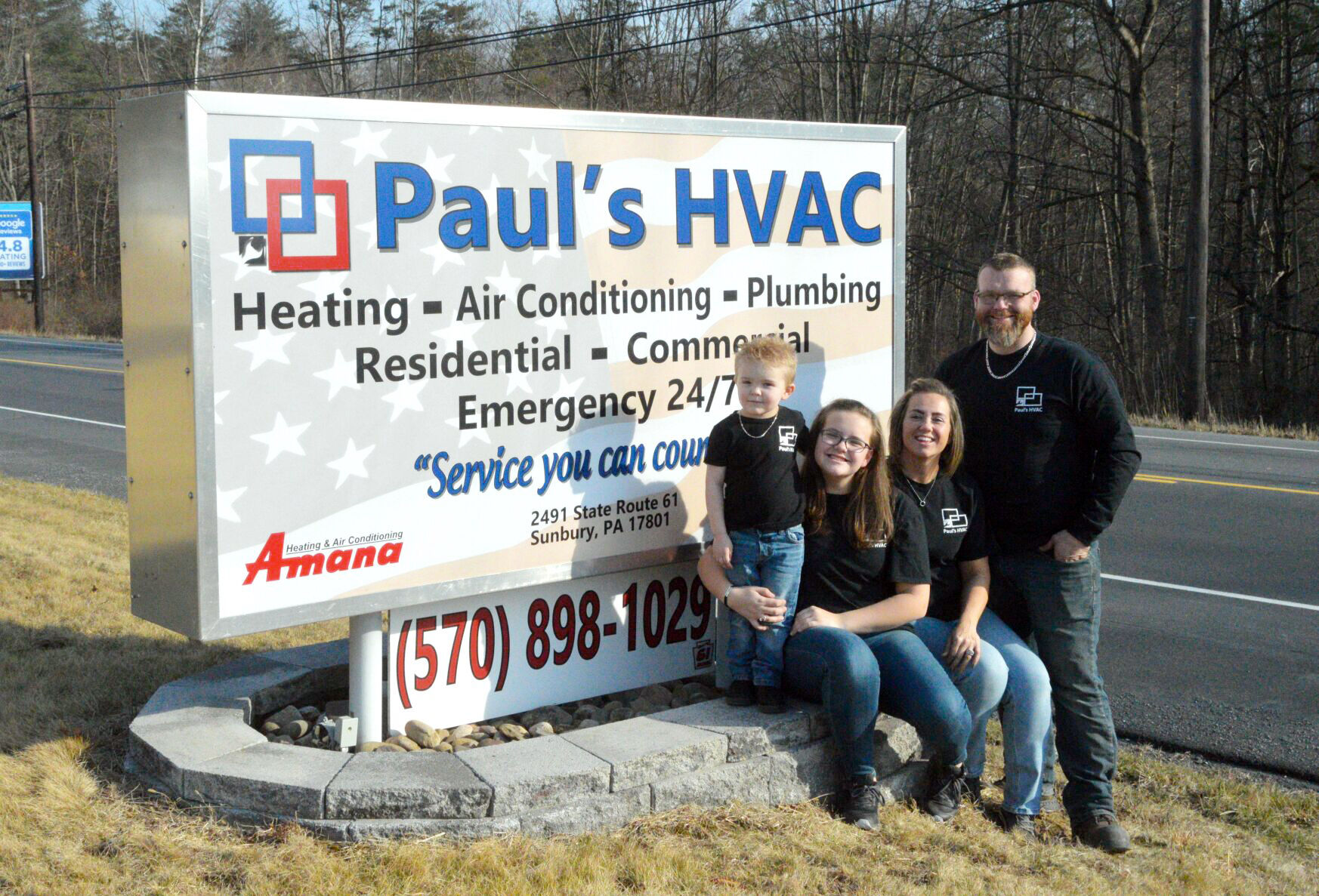 paul's hvac service
