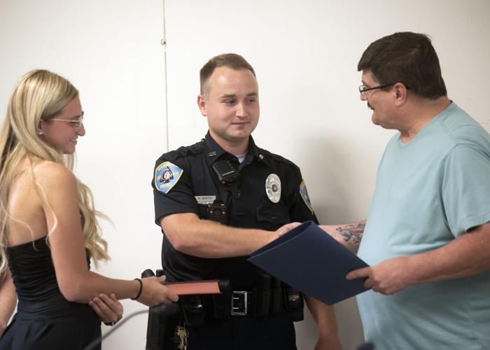 Shamokin two new police officers Local