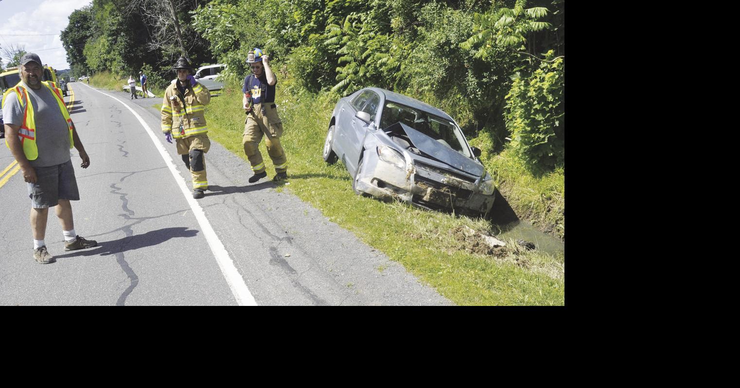 Trevorton woman hurt in crash Local