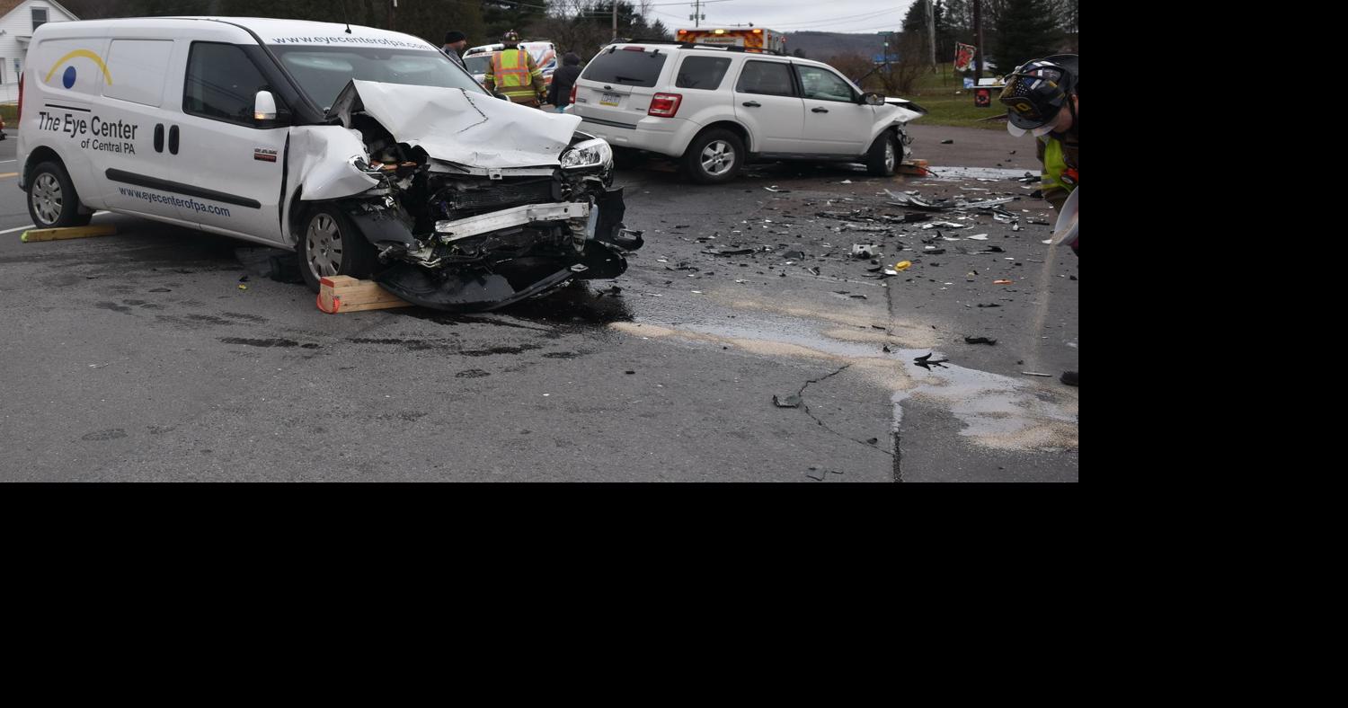 Woman taken to hospital following Ralpho Twp. crash | Local | newsitem.com