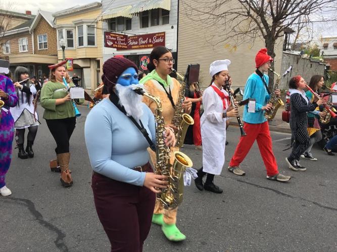 Mount Carmel Halloween parade features odd, unusual News