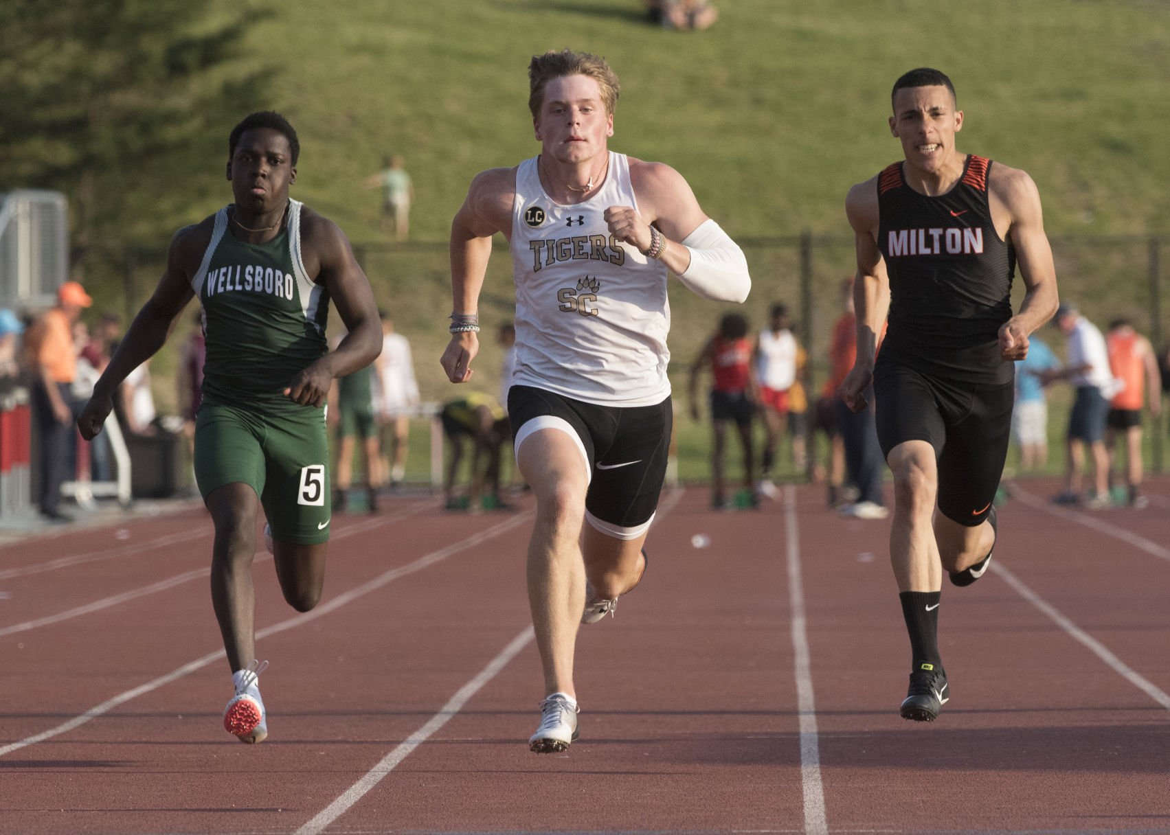 H.S. Track and Field: SCA's Wisloski breaks his own 100-meter