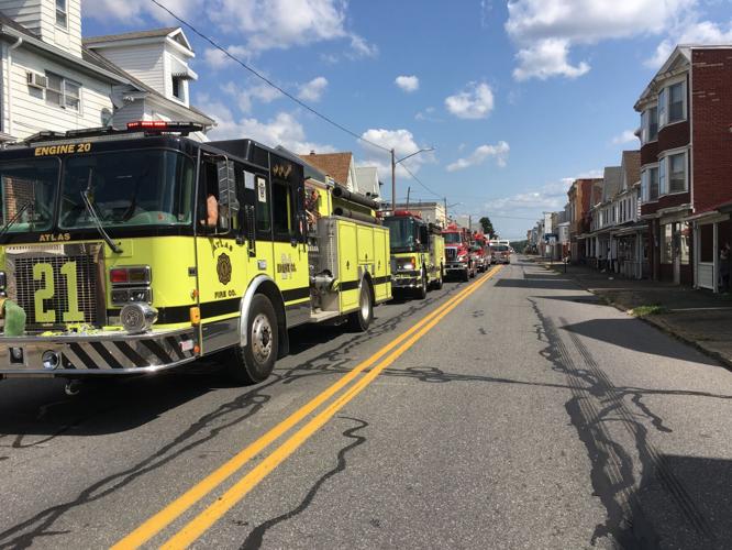 First responders parade through Kulpmont in annual tradition News