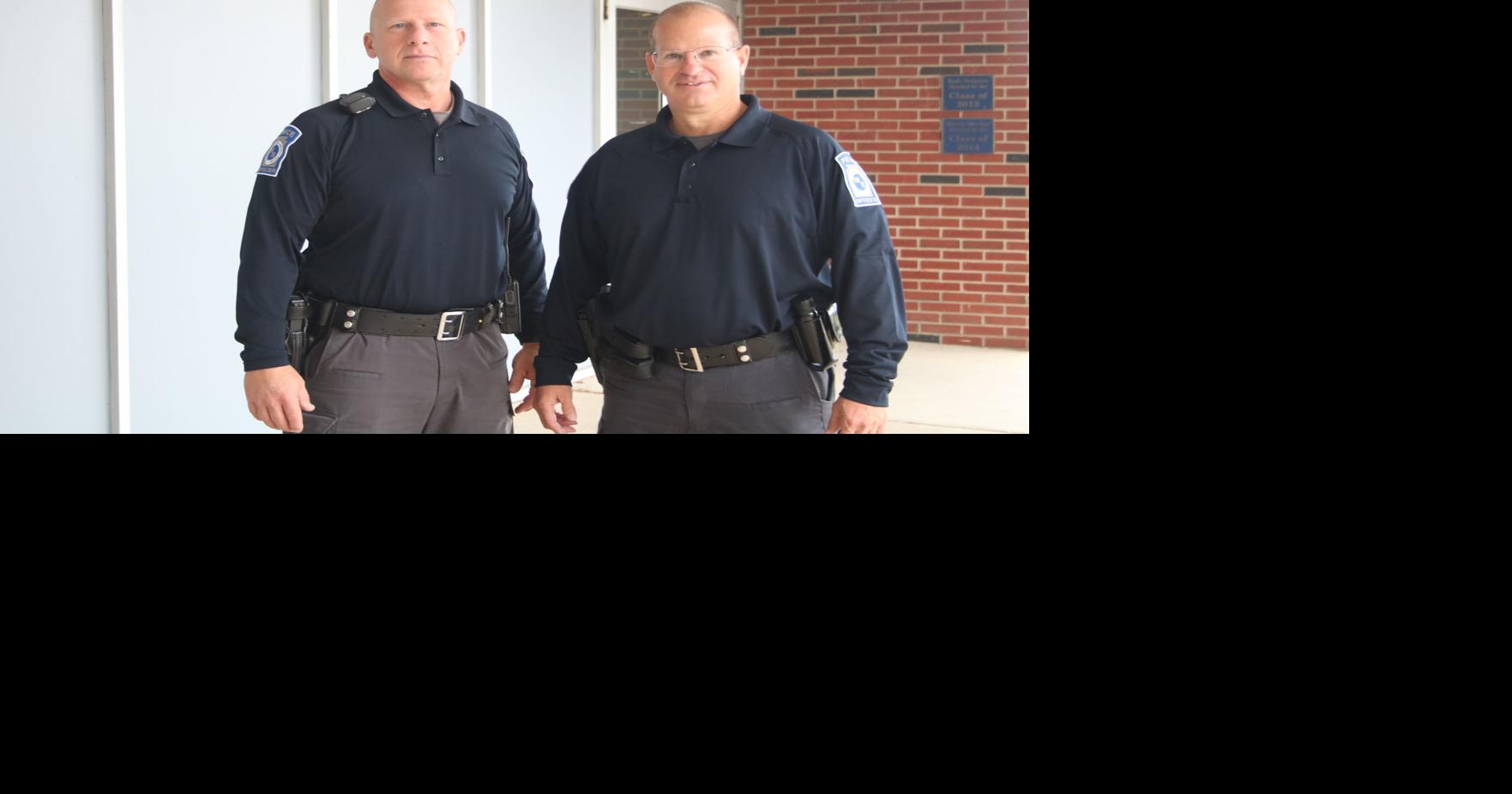 The relationship between Warrior Run School District officers Matt