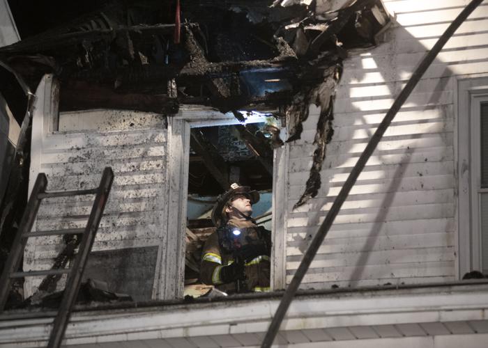 Fire knocked down in Trevorton Local