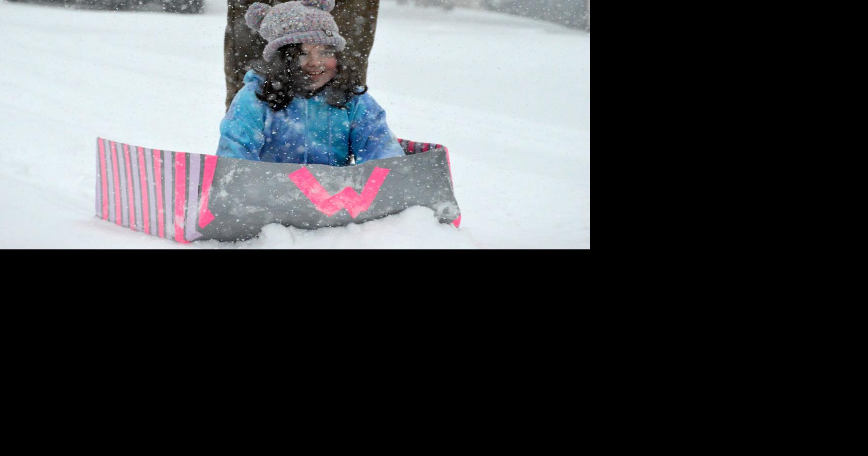 Sunday's winter storm turns region into winter wonderland: 