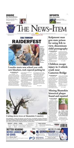 AP News Summary at 9:43 p.m. EDT | National | newsitem.com