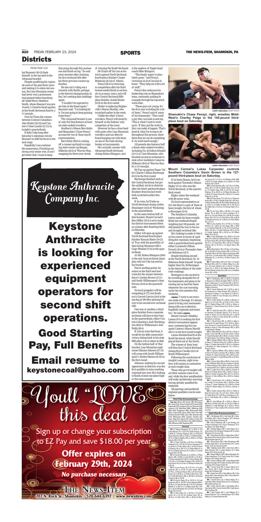 Page A10 | E-Edition | Newsitem.com