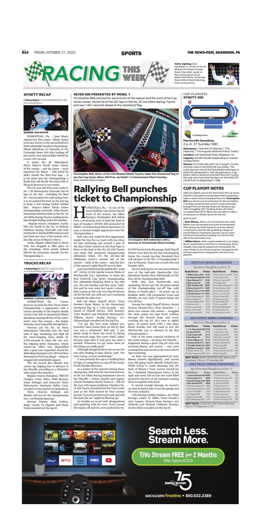 Page B10 | E-Edition | Newsitem.com