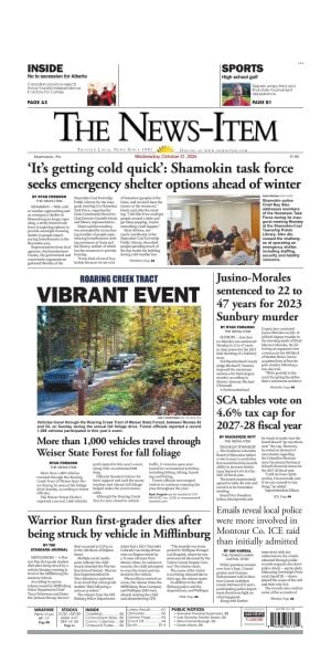 Sound Off | Sound Off | newsitem.com