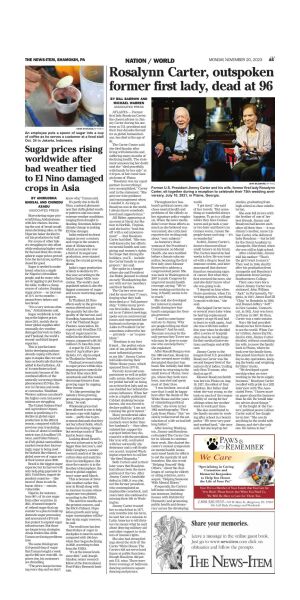 Page A5 | E-Edition | Newsitem.com