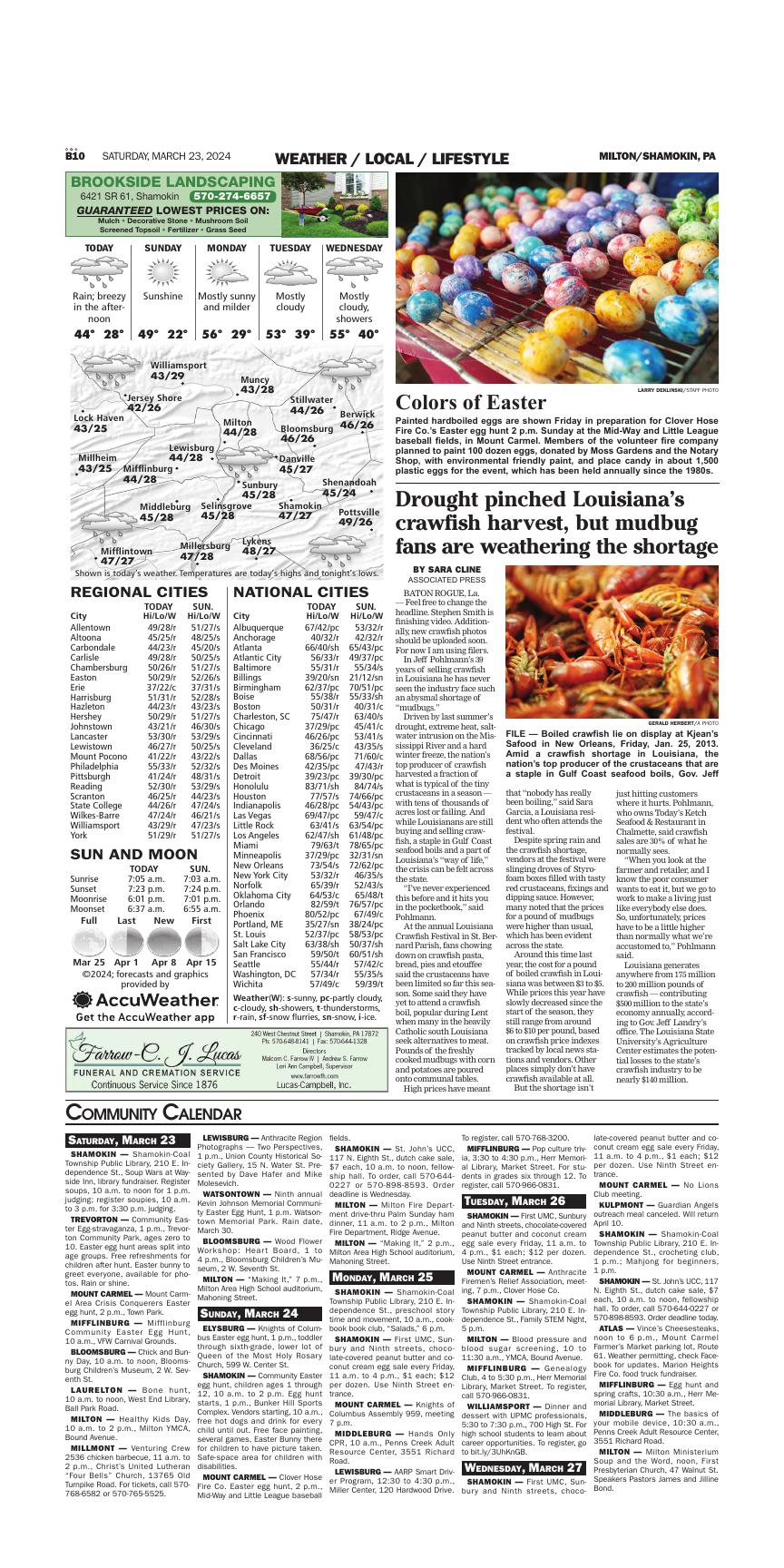 Page B10 | E-Edition | Newsitem.com