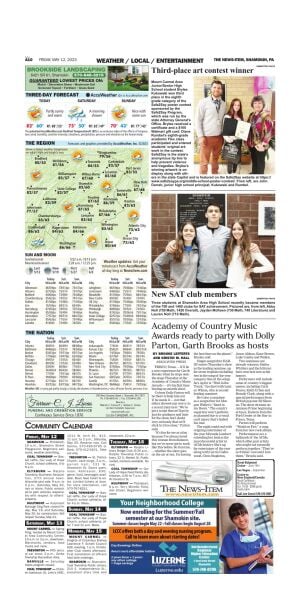 Page A10 | E-Edition | Newsitem.com