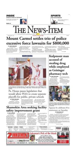 AP Strange SummaryBrief at 2:01 a.m. EDT | National | newsitem.com