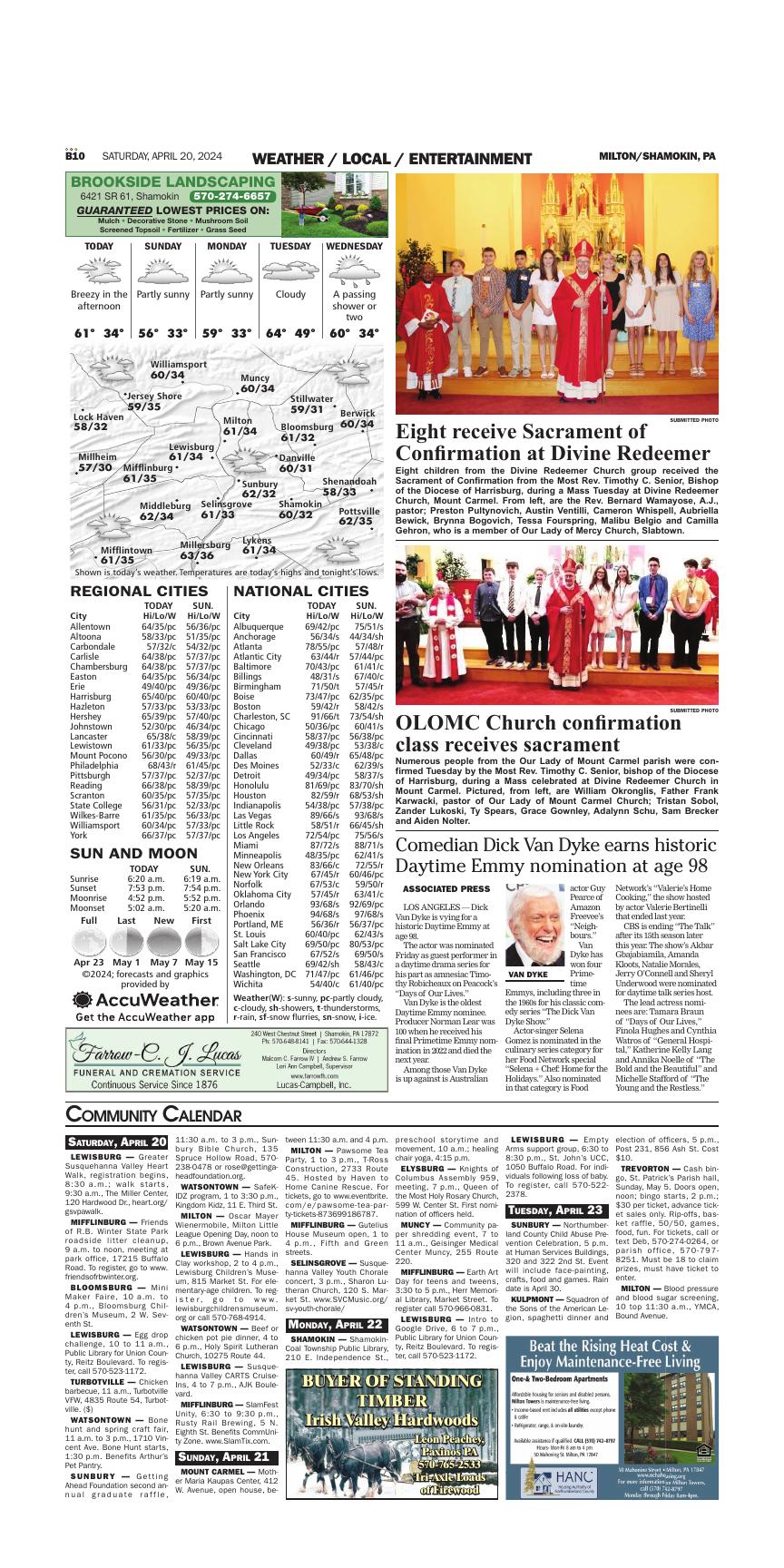 Page B10 | E-Edition | Newsitem.com