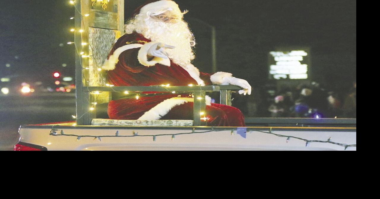 "Get Your Lights On, Calimesa" was the best parade yet