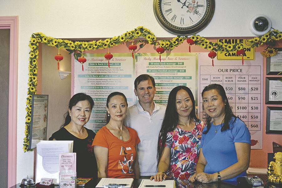 Charming Massage in Historic Uptown Yucaipa offers herbal remedies