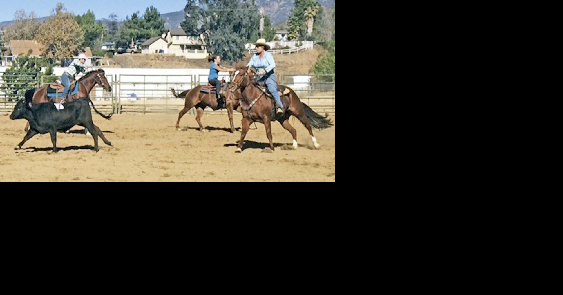 Yucaipa Equestrian Arena Sorting practice Jan. 23 News