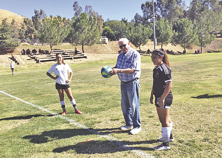 Players take to the field for opening of Yucaipa Valley Youth Soccer