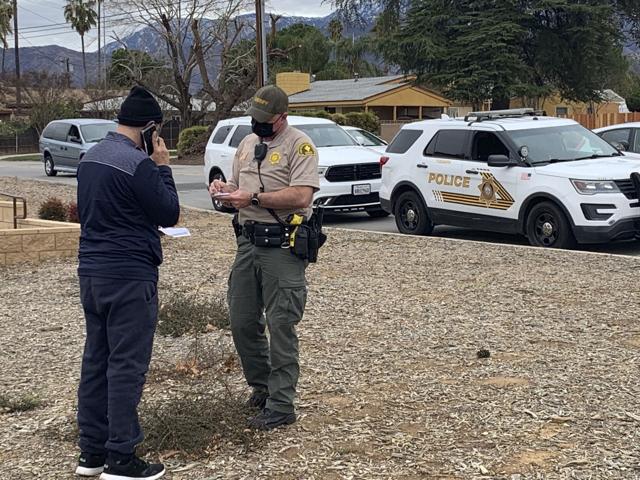 COVID-19 impacts Yucaipa police and fire departments | Covid19