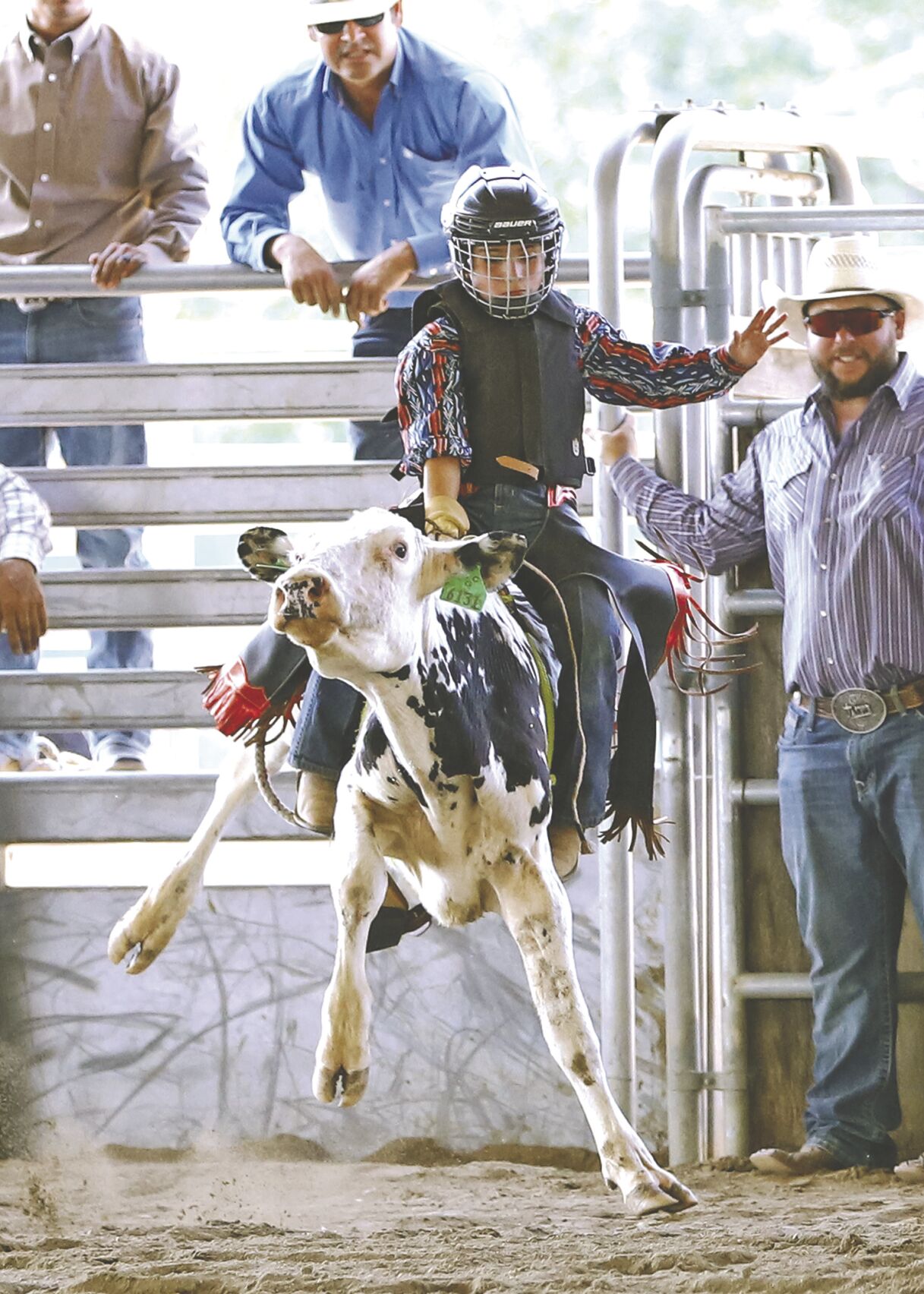 Yucaipa Equestrian Center hosts junior rodeo News