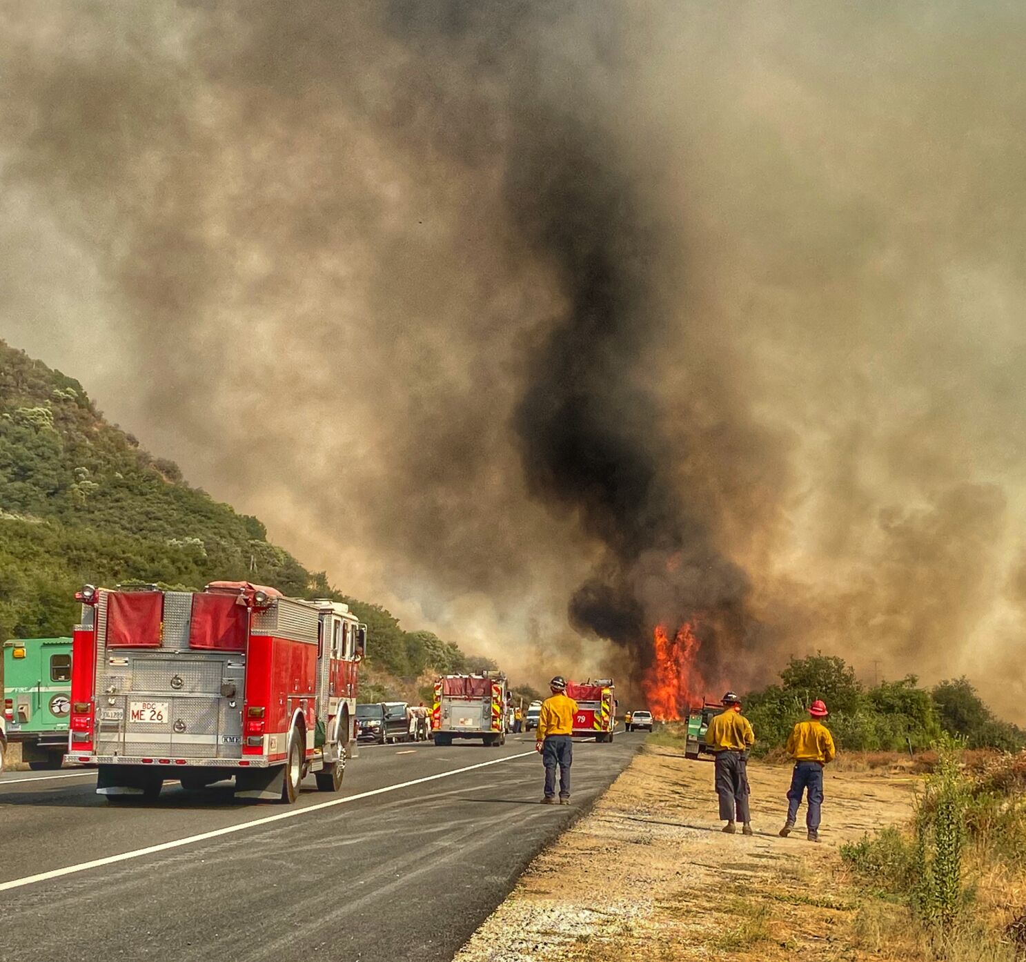 El Dorado Fire Causes More Evacuations | News | Newsmirror.net