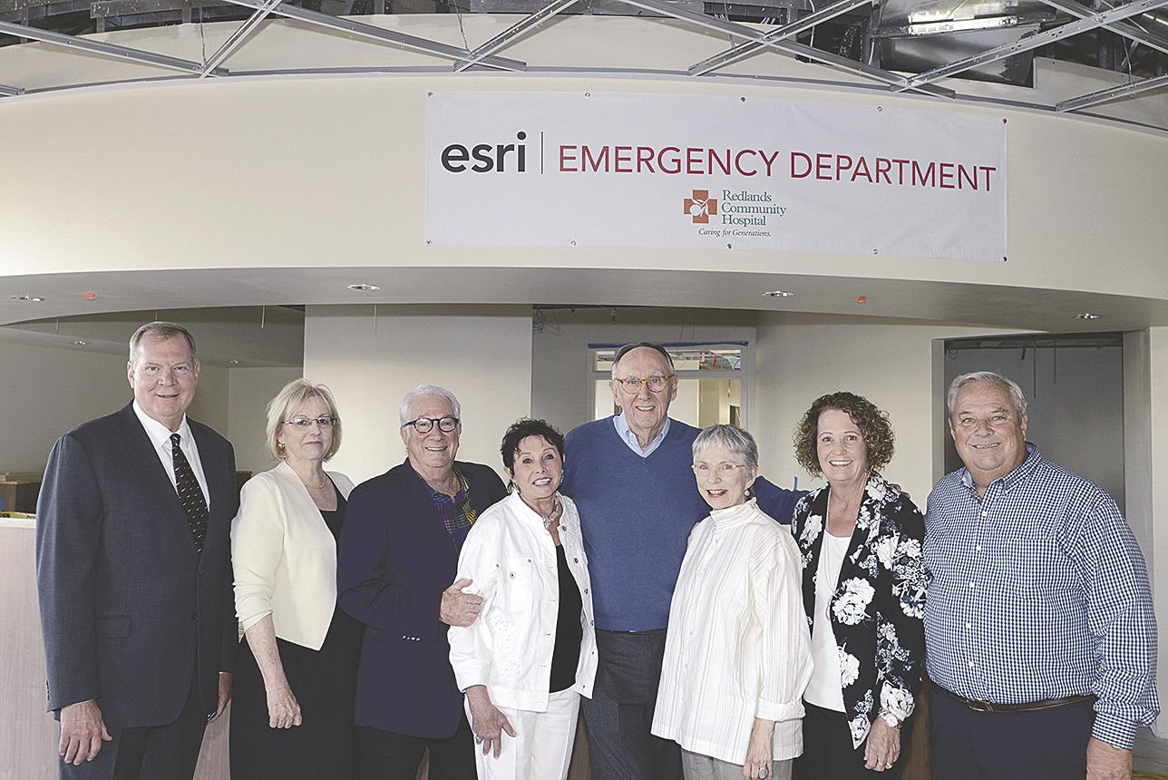 Transformational Gift From Redlands-based Esri Boosts Emergency ...